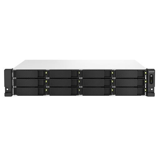 Сетевое хранилище без дисков QNAP TS-1264U-RP-8G фото 1