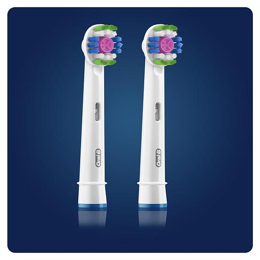 Насадка для зубных щеток Oral-B 3D White EB18pRB (упак.:2шт) фото 2