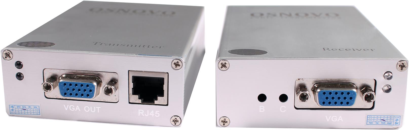 Комплект OSNOVO TA-V/2+RA-V/2 фото 1