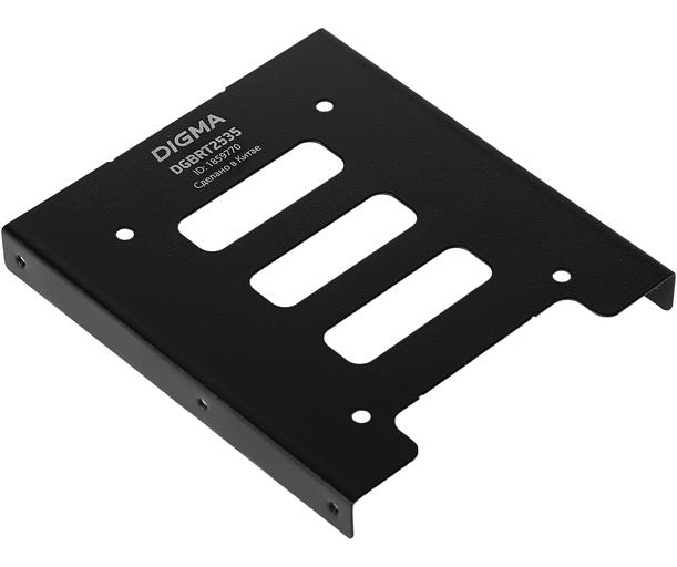 Салазки для 3.5" отсека Digma для HDD 2.5" DGBRT2535 металл фото 7