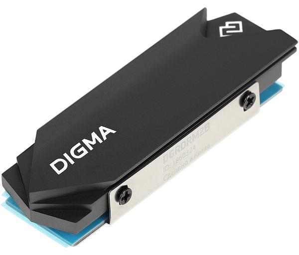 Радиатор Digma для SSD DGRDRM2B металл фото 1