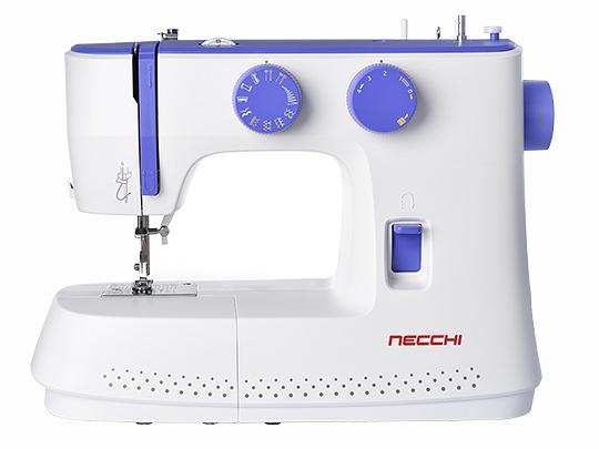 Швейная машина Necchi 2522 белый/синий фото 1