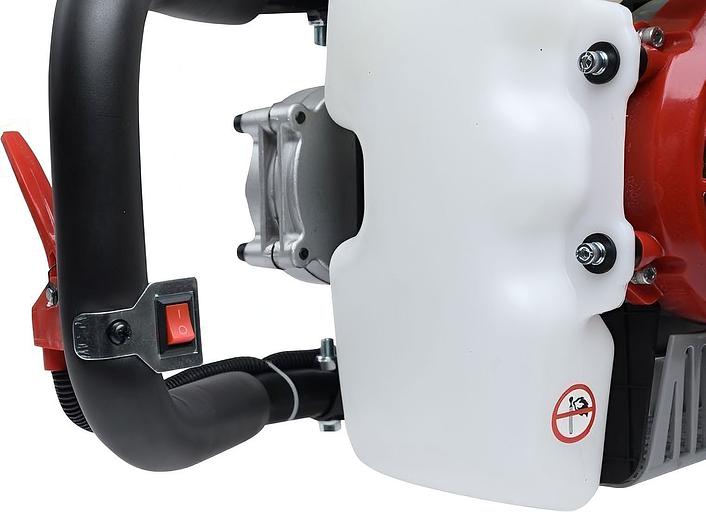 Мотобур Ресанта МБ-63 бытовой 2-х такт. 2400Вт 3.2л.с. 63см3 9000об/мин (70/13/31) фото 9