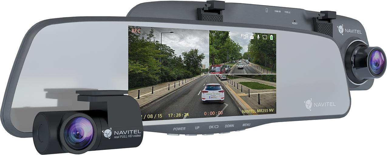 Видеорегистратор Navitel MR255 NV серый 2Mpix 1080x1920 1080p 160гр. MSTAR MSC8339 фото 2