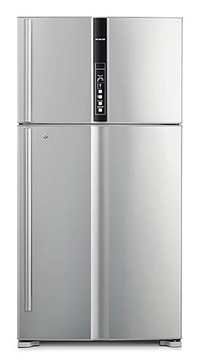 Холодильник Hitachi R-V910PUC1 BSL серебристый бриллиант (двухкамерный) фото 1