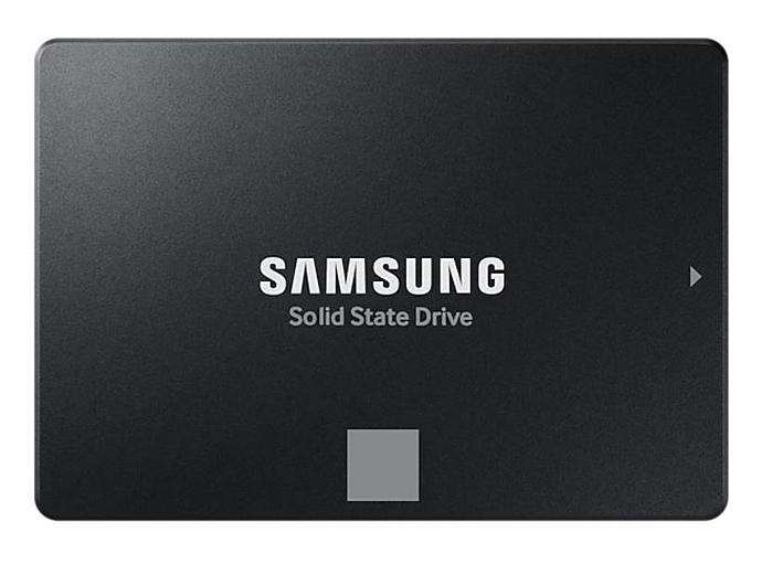 SSD жесткий диск SATA2.5" 4TB 6GB/S 870 EVO MZ-77E4T0BW SAMSUNG фото 1