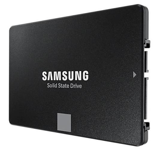 SSD жесткий диск SATA2.5" 4TB 6GB/S 870 EVO MZ-77E4T0BW SAMSUNG фото 2