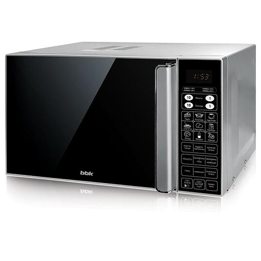 Микроволновая Печь BBK 23MWC-982S/SB-M 23л. 900Вт серебристый фото 1