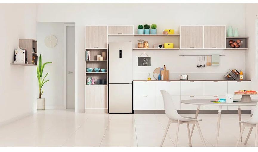 Холодильник Indesit ITR 5180 E бежевый (двухкамерный) фото 5