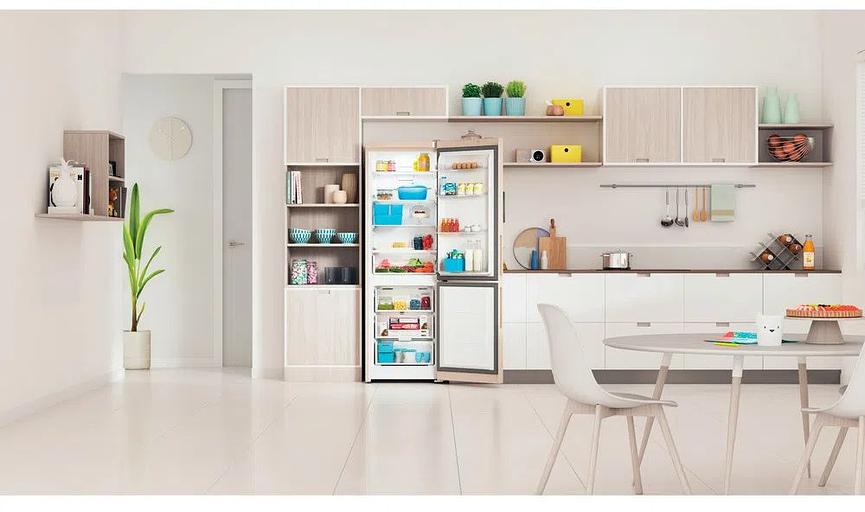Холодильник Indesit ITR 5180 E бежевый (двухкамерный) фото 6