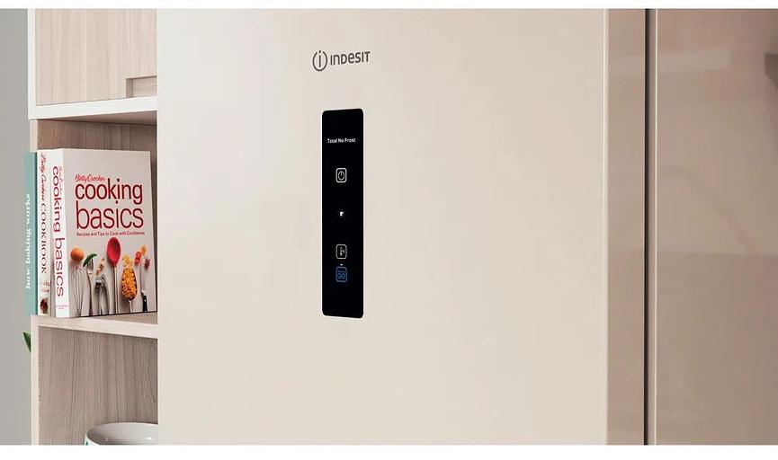 Холодильник Indesit ITR 5180 E бежевый (двухкамерный) фото 8
