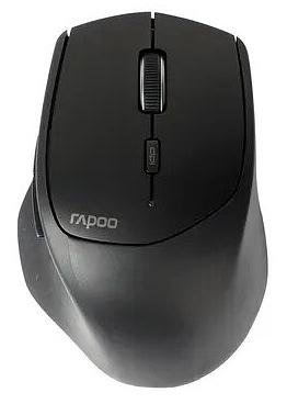Мышь Rapoo MT550 черный оптическая (1600dpi) беспроводная BT/Radio USB фото 4