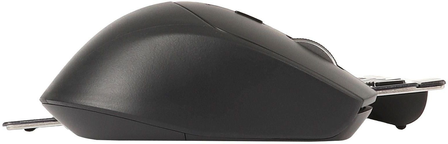 Клавиатура + мышь Rapoo 9500M клав:черный мышь:черный USB беспроводная Bluetooth/Радио slim (18892) фото 7