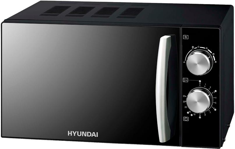 Микроволновая Печь Hyundai HYM-M2050 20л. 700Вт черный/хром фото 1