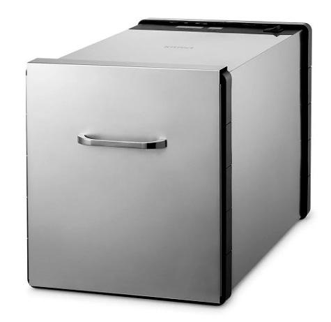 Сушка для фруктов и овощей Kitfort КТ-1924 10под. 630Вт нержавеющая сталь фото 1