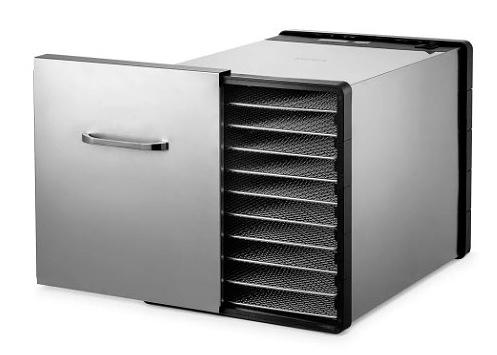 Сушка для фруктов и овощей Kitfort КТ-1924 10под. 630Вт нержавеющая сталь фото 2