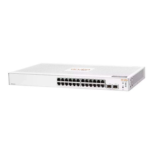 JL812A HPE Коммутатор Aruba Instant On 1830 24G Web-managed 2SFP фото 1