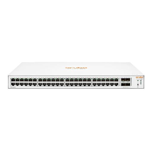 JL814A HPE Коммутатор Aruba Instant On 1830 48G Web-managed 4SFP фото 1