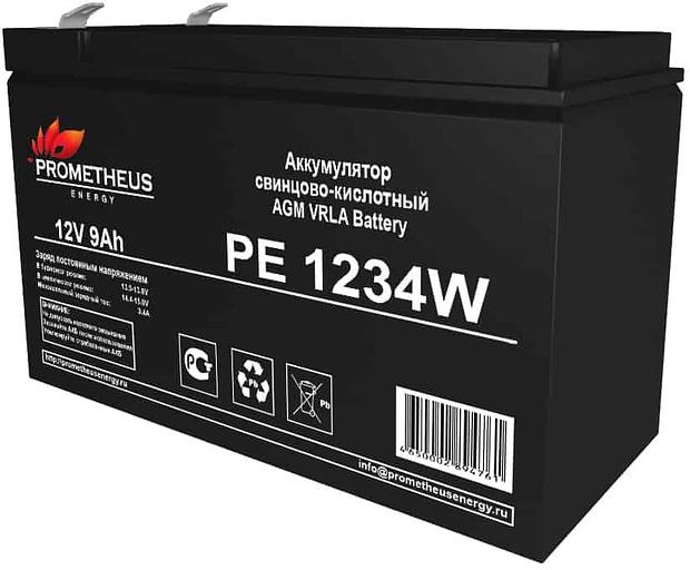 Батарея для ИБП Prometheus Energy PE 1234W 12В 9Ач фото 1