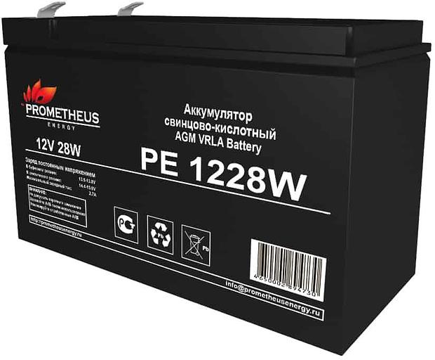 Батарея для ИБП Prometheus Energy PE 1228W 12В 7Ач фото 1