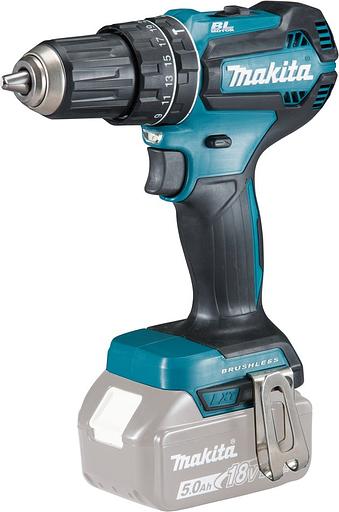 Дрель-шуруповерт Makita DHP485Z аккум. патрон:быстрозажимной фото 1