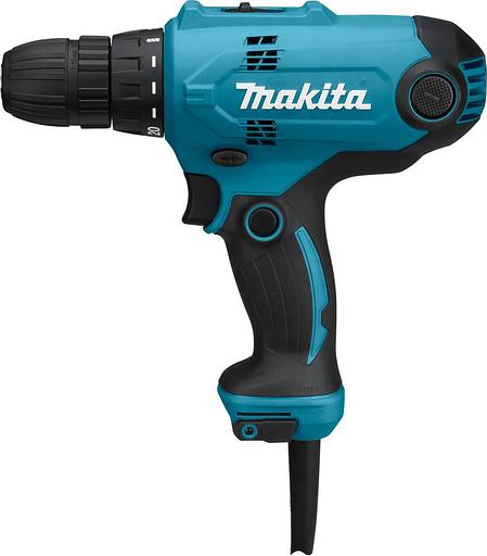 Дрель безударная Makita DF0300 320Вт патрон:быстрозажимной реверс фото 1