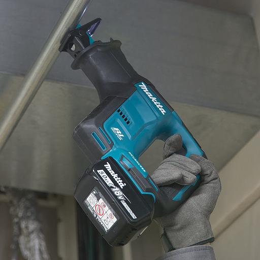 Сабельная пила Makita DJR188Z аккум. 3000ход/мин фото 2