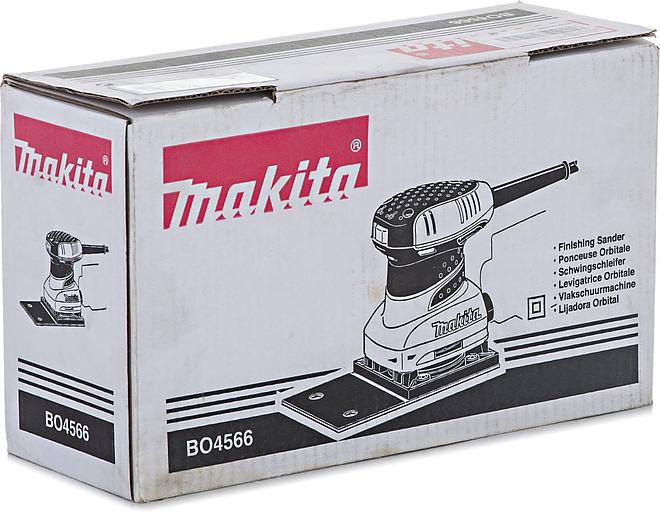 Вибро шлифовальная машина Makita BO4566 200Вт фото 3