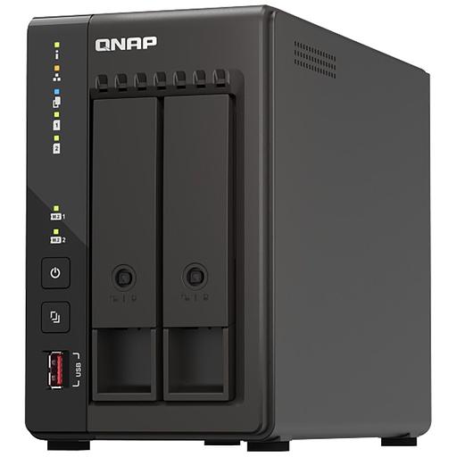 Сетевое хранилище без дисков QNAP TS-253E-8G фото 1
