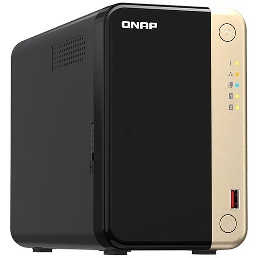 Сетевое хранилище без дисков QNAP TS-264-8G фото 2