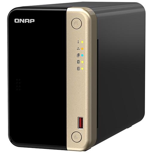 Сетевое хранилище без дисков QNAP TS-264-8G фото 3