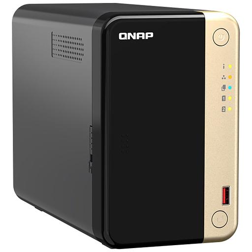 Сетевое хранилище без дисков QNAP TS-264-8G фото 4