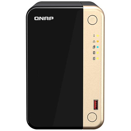 Сетевое хранилище без дисков QNAP TS-264-8G фото 5