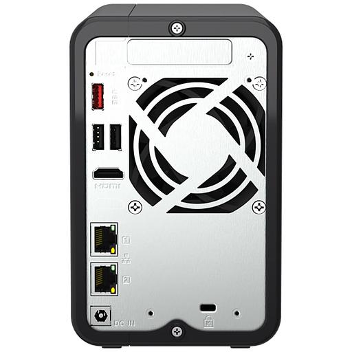 Сетевое хранилище без дисков QNAP TS-264-8G фото 6