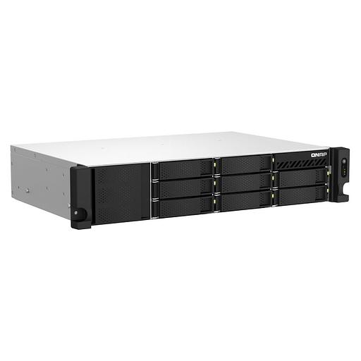 Сетевое хранилище без дисков QNAP TS-864eU-8G фото 1