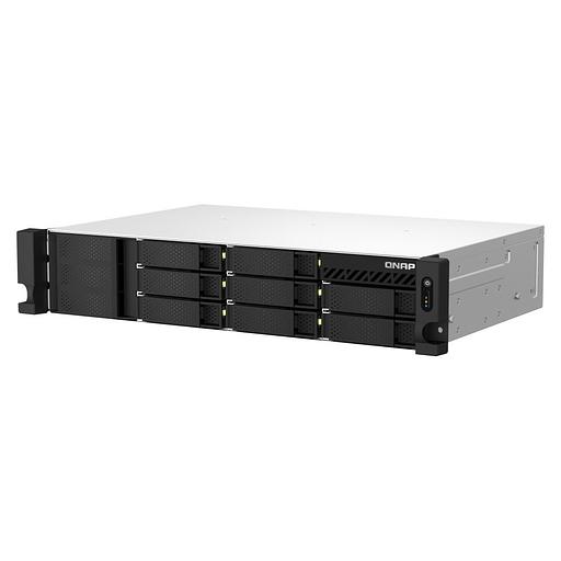 Сетевое хранилище без дисков QNAP TS-864eU-RP-8G фото 2
