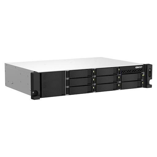 Сетевое хранилище без дисков QNAP TS-864eU-RP-8G фото 3