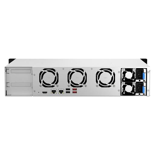 Сетевое хранилище без дисков QNAP TS-864eU-RP-8G фото 6