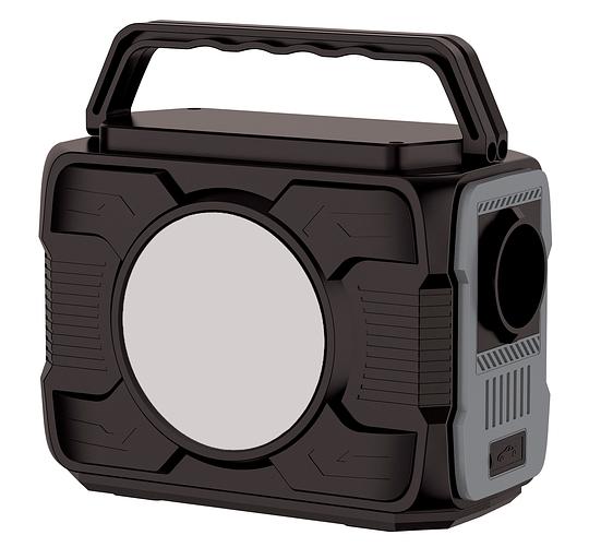 Мобильный аккумулятор Cactus CS-PCS172 48000mAh 2.1A 2xUSB черный/серый фото 2