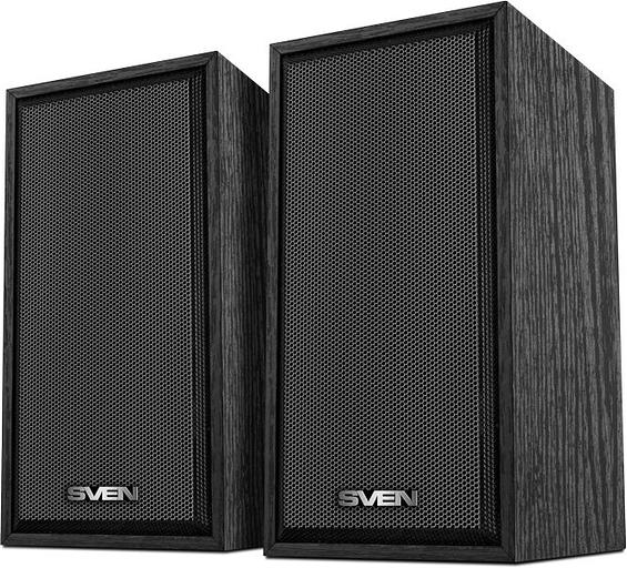 Колонки Sven SPS-509 2.0 черный 6Вт фото 1