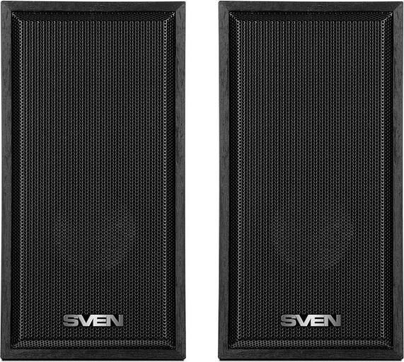 Колонки Sven SPS-509 2.0 черный 6Вт фото 2