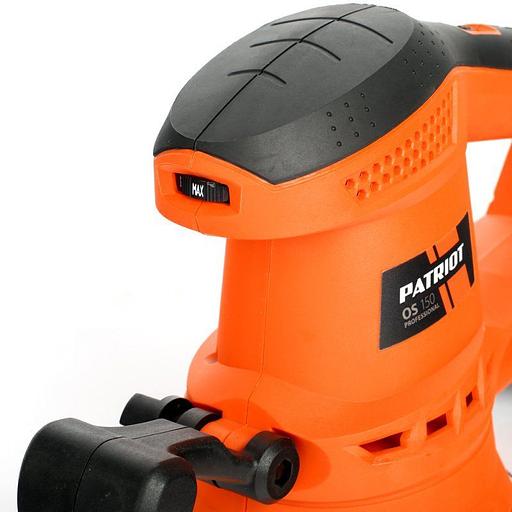Эксцентриковая шлифовальная машина Patriot OS 150 450Вт фото 4
