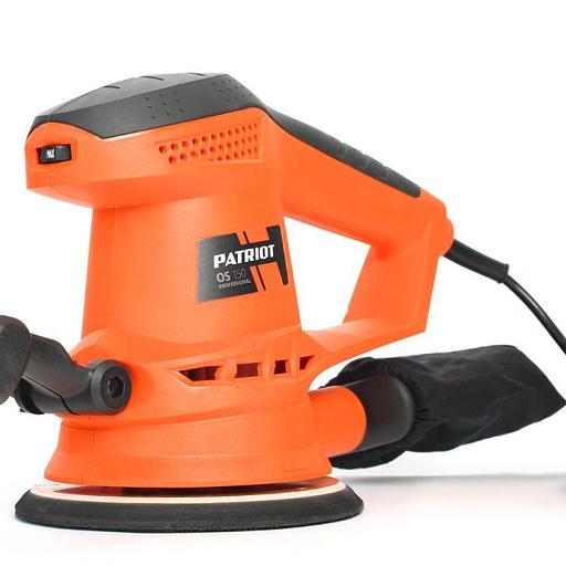 Эксцентриковая шлифовальная машина Patriot OS 150 450Вт фото 8