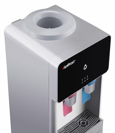 Кулер Hotfrost V840S напольный компрессорный серебристый/черный фото 3