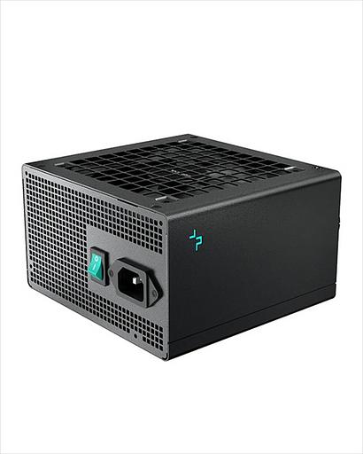Блок питания Deepcool PK550D (ATX 2.4, 550W, PWM 120mm fan, Active PFC+DC to DC, 80+ BRONZE) RET (PK550D) фото 3