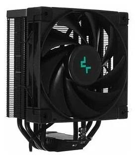Кулер для процессора DEEPCOOL AK400 ZERO DARK LGA1700/1200/115X/AM5/AM4 (18шт/кор, TDP 260W, PWM, Fan 120mm, 4 тепл. Трубки, черный) RET (AK400 ZERO DARK) фото 1