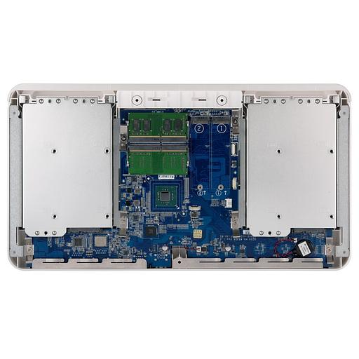 Сетевое хранилище без дисков QNAP HS-453DX (HS-453DX-8G) фото 5