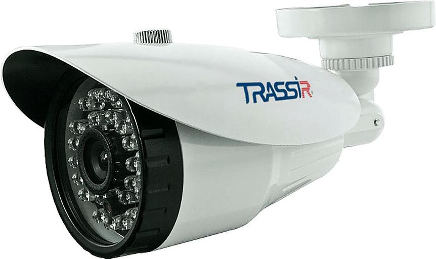 Камера видеонаблюдения IP Trassir TR-D2B5-noPoE v2 3.6-3.6мм цв. корп.:белый фото 1