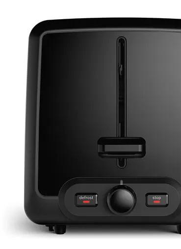 Тостер Bosch TAT4P420 нержавеющая сталь/черный фото 2