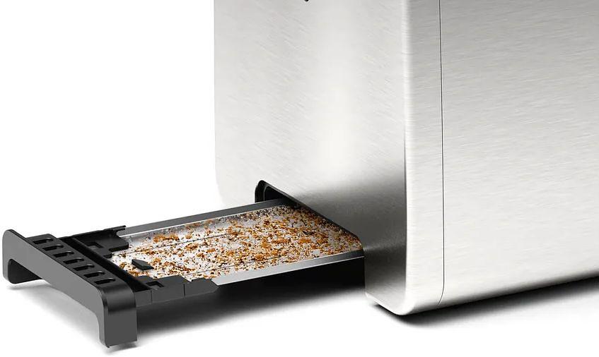 Тостер Bosch TAT4P420 нержавеющая сталь/черный фото 8